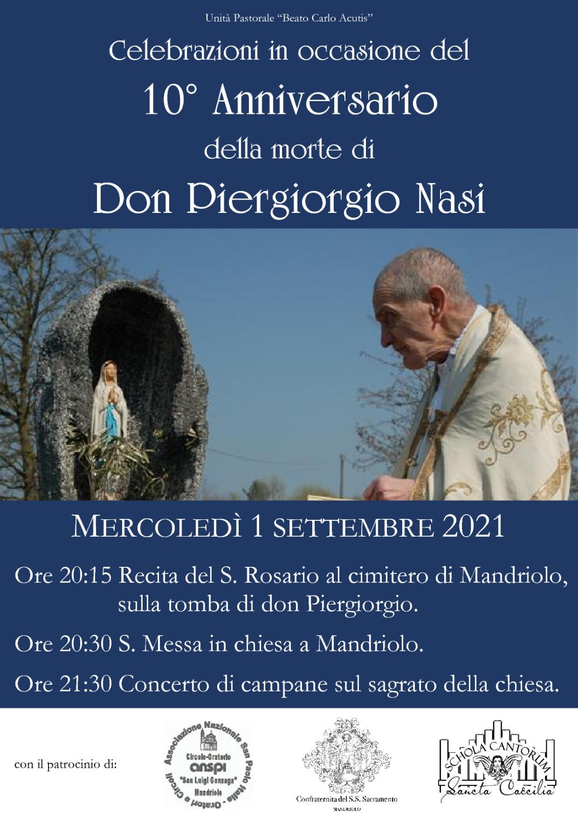 S. Messa in occasione del 10° anniversario della morte di don Piergiorgio Nasi