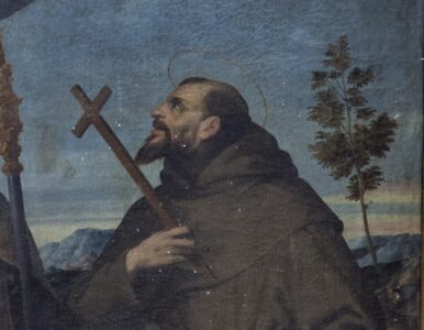 FRANCESCO, l’uomo, il santo